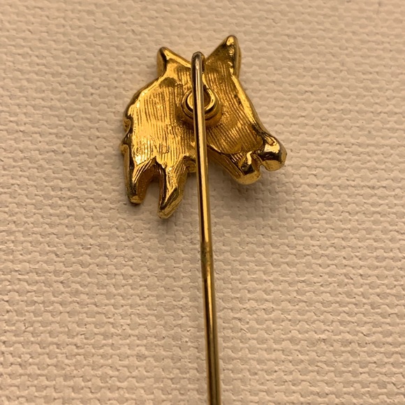 Horse stick pin. Lapel pin - Picture 7 of 8